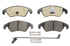 Колодки гальмові Delphi LP3152 Audi A6, Q5, A7, Allroad; Opel Vectra; Chrysler STRATUS 8KO698151L, 8K0698151L, 4G0698151