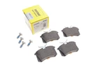 Комплект гальмівних колодок TEXTAR 2355402 Volkswagen Golf, Polo, Sharan, Passat; Audi A4, A8, A3, A6; Skoda Octavia; Seat Toledo; Citroen C8, C2, C4; Peugeot 307, 308 10030811, 10347032, 10807527