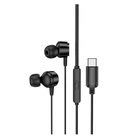 Наушники Borofone BM94 Sonar, С микрофоном, Черный - 575588