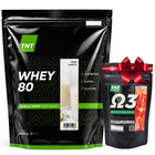 Протеин Target Nutrition Trend сывороточный WHEY 80 и омега 3