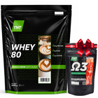 Протеин Target Nutrition Trend сывороточный WHEY 80 и омега 3