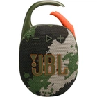 Портативная колонка с мощным звуком 7 Вт JBL Clip 5 Bluetooth камуфляжная
