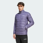 Чоловічий пуховик Terrex Multi CLIMAWARM adidas JZ9965 (S) фіолетовий (4068809588798)