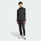 Чоловічий спортивний костюм Sportswear Basic 3-Stripes French Terry adidas JC5375 (2XL) чорний (4067901458084)