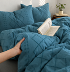 Комплект постільної білизни Ecotton Двоспальний 180х215 см Green Полісатин (24554_000)