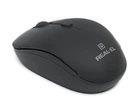 Мышь беспроводная REAL-EL RM-301 Wireless, эргономичная, DPI 800/1200/1600, энергоэффективная технология(DL_991F3D64347A)