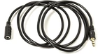 Аудіо кабель PowerPlant 3.5 mm M-F 1.5 м
