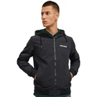 Вітровка JJERUSH HOOD BOMBER NOOS Jack & Jones 12200208-Black XL Чорний (5715307362519)
