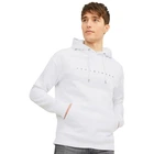 Худі JJESTAR JJ SWEAT HOOD NOOS Jack & Jones 12233972-White XL Білий (5715423931798)