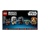 Конструктор Lego The Mandalorian and Grogu: Allies & Villains BrickHeadz 40856