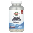 Магний хелатный бисглицинат, Chelated Magnesium Bisglycinate, KAL, 180 Таблетки