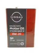 Моторное масло Nissan Extra Save X