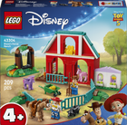 Конструктор LEGO Disney Pixar Кінне ранчо Блейза 209 деталей (43304)