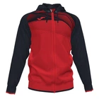 Олімпійка червоно-чорна з капюшоном SUPERNOVA II 101605.601 Joma L