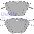 Комплект гальмівних колодок Delphi LP3630 BMW 5 Series, 7 Series, 6 Series 34112339271, 34116794915, 34116794916