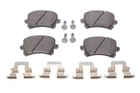 Комплект гальмівних колодок ATE 13046027492 Volkswagen EOS, Caddy, Passat, Tiguan, Sharan, Golf, CC, Touran; Skoda Superb, Octavia; Audi A3, Q3, A6, A4; Seat Leon 19374039, 19374052, 3AA698451A