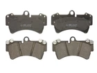 Колодки гальмові ABE C1W047ABE Porsche Cayenne; Volkswagen Touareg; Audi Q7 7L0698151A, 7L0698151C, 7L0698151E