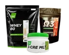 Протеин Target Nutrition Trend сывороточный WHEY 80 и омега 3 и креатин малат