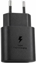 Скоростное зарядное устройство для EP-TA800 Super Fast Charging Type-C с кабелем 1 м черный