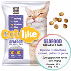 Сухой корм Nutra 5 Stars Cat like Seafood