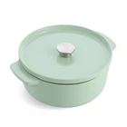 Каструля KitchenAid чавунна 5,2 л 26 см CC007434-001 фісташковий (00128323)
