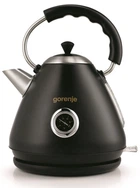 Електрочайник Gorenje 1.7л, пластик, чорний (00109473)