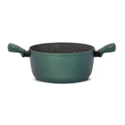 Каструля TVS Eco Ok Induction без кришки 4,4 л 24 см індукційні плити 4N480243310001 (00131043)