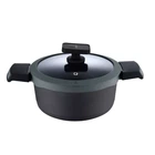 Каструля MasterPro Gastro reeco з кришкою 2.7л BGMP-8106 (00128368)