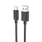 Кабель USB Hoco X88 Gratified, Type-C, 3A, 1m, Чёрный