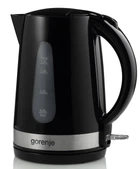 Електрочайник Gorenje, 1,7л, пластик, чорний (00109472)