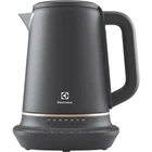 Електрочайник Electrolux 1.7л, Strix, метал, підтримка температури, чорний матовий (00109424)