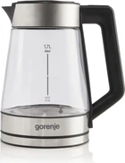Електрочайник Gorenje 1.7л, 2,200 Вт, скло, нерж (00109487)