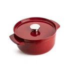 Каструля KitchenAid чавунна 3,3 л 22 см CC006057-001 червона (00128314)
