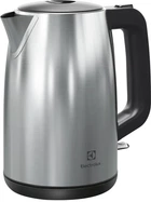 Електрочайник Electrolux 1.7л, Strix, метал, нерж. сталь (00109420)