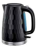Електрочайник Russell Hobbs Honeycomb 1.7л, пластик, чорний (00109396)