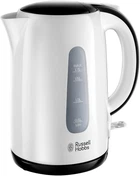 Електрочайник Russell Hobbs My Breakfast 1.7л, пластик, біло-чорний (00109393)