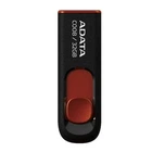 Флеш накопитель USB 32Gb ADATA C008, Black/Red, USB 2.0 (AC008-32G-RKD)