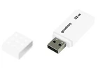 Флеш накопичувач USB 32Gb Goodram UME2, White, USB 2.0 (UME2-0320W0R11)