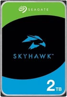 Жесткий диск 3.5" 2Tb Seagate SkyHawk, SATA3, 256 Мб, 5400 об/мин (ST2000VX017)