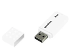 Флеш накопитель USB 8Gb Goodram UME2, White, USB 2.0 (UME2-0080W0R11)