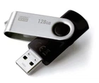 Флеш накопитель USB 128Gb Goodram UTS3, Black, USB 3.2 Gen 1 (UTS3-1280K0R11)