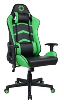 Ігрове крісло GameMax GCR09 "Nirto", Black/Green
