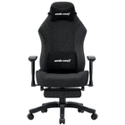 Ігрове крісло AndaSeat Luna Pro Size L Fabric, Dark Grey (AD18T-44-GB-F)