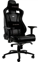 Игровое кресло Noblechairs EPIC, Black/Gold (NBL-PU-GOL-002)