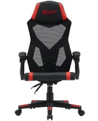 Игровое кресло Canyon Flow, Black/Red (CNE-MCH01R)