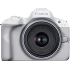 Беззеркальный фотоаппарат Canon EOS R50 + RF-S 18-45 IS STM White (5812C030)