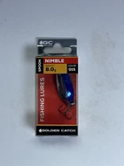 Блесна GC Nimble 8г 01S,5439120