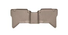 Коврики в салон Toyota Hilux 2006-2012, с бортом, задние, бежевые, Weathertech 451002