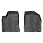 Килимки у салон Lexus RX 2013-, з бортом, передні, чорні, Weathertech 444561