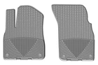 Коврики в салон Audi Q7 2016-/Q8 2018- серые, передние, Weathertech W376GR